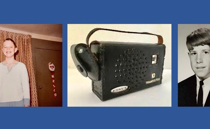 Christmas 1965 – Billy, Me and the Transistor&nbsp;Radio