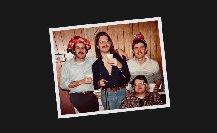 Old Friends – Dunny, Howard, June and Ben