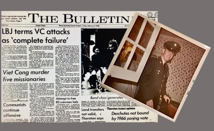 Uncle Don and the 1968 Tet&nbsp;Offe﻿nsive