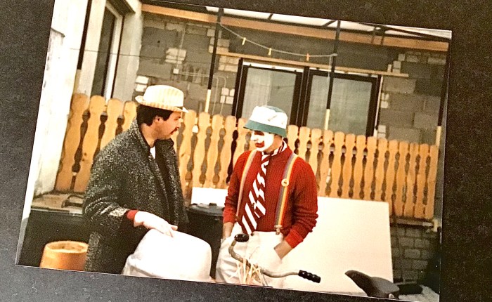 The Keg, the Bike and the Fasching&nbsp;Parade