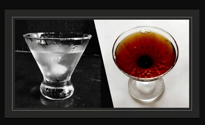 The Martini VS The&nbsp;Manhattan