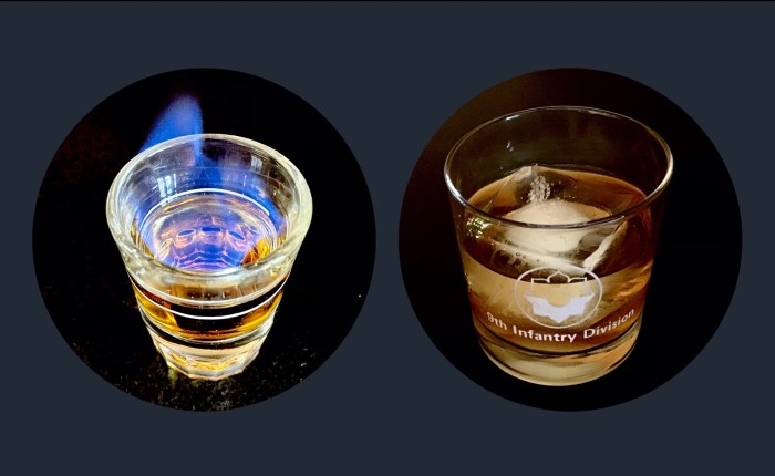 From Blue Blazers, to Bourbon on the&nbsp;Rocks