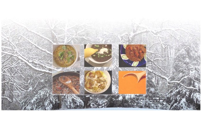 Soups, Stews and The Winter Of Our Discontent