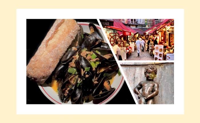 Moules, Pernod and the Brussels Seafood Market