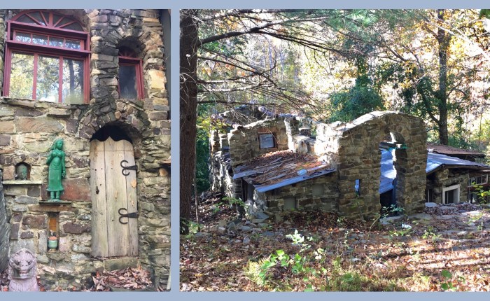 The Stone House in the&nbsp;Woods