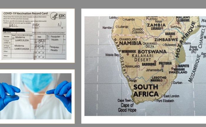 Africa and Covid Testing
