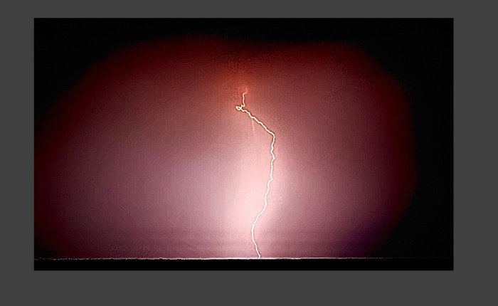 Rain and a Blessing in The Kalahari Desert