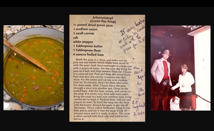 Erbseneintopf