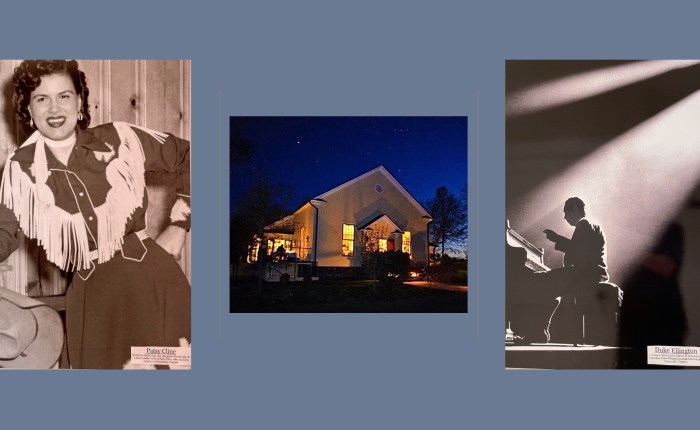 Patsy, Duke, and Buchanan Hall