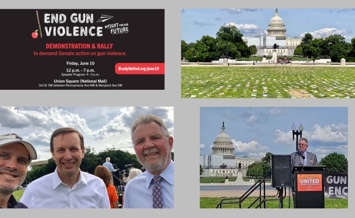 Speaking out on Gun&nbsp;Violence