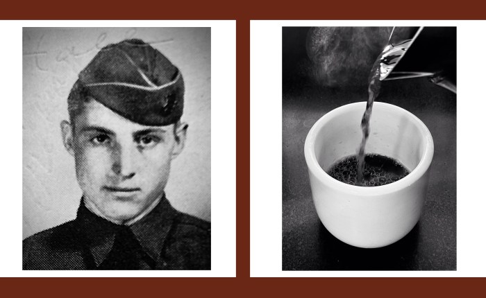 Dad and a Cuppa&nbsp;Joe