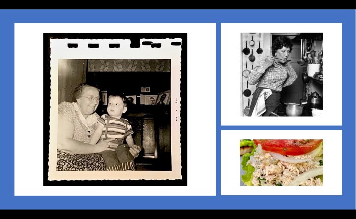 Tuna Salad with Julia and Grandma&nbsp;Grubaugh