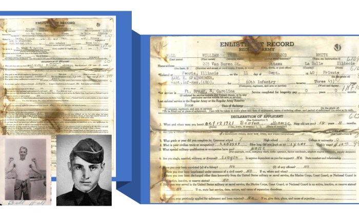 Lying to Enlist in&nbsp;1940