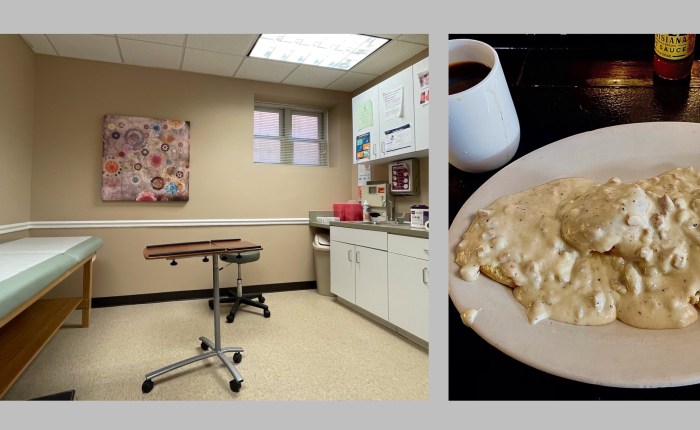 Breakfast and Doctors