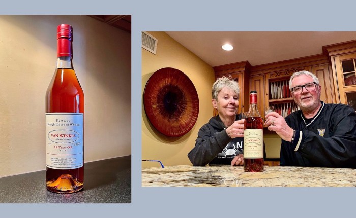 Van Winkle 12 Year Old Bourbon