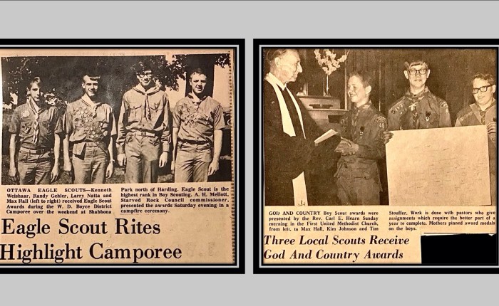 Hegseth and Scouting