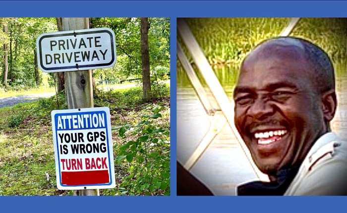 GPS and an Old African Saying