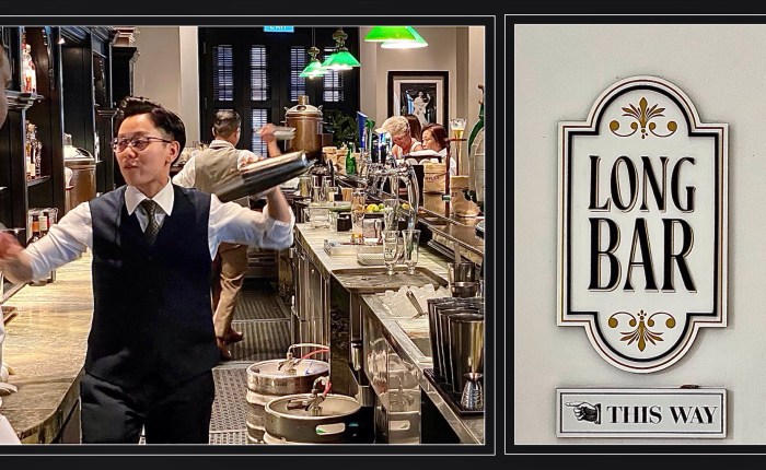 An Afternoon at Long Bar